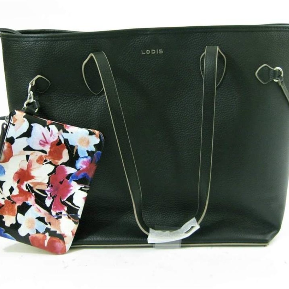 Lodi leather tote